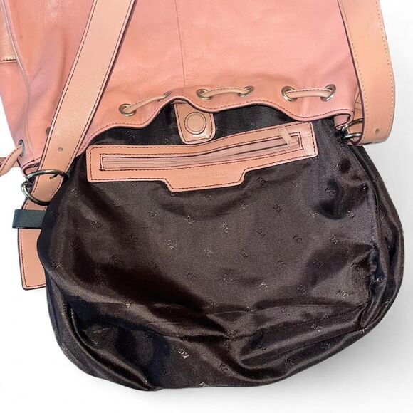 Kenneth Cole Pink Shoulder Bag Purse - Picture 5 of 7